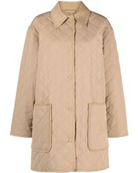 TOTEME - Quilted Barn Jacket - Lyst