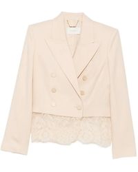Zimmermann - Valiant Wool Blazer Jacket - Lyst