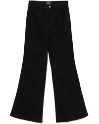 Andrea Ya'aqov - High-Rise Bootcut Jeans - Lyst