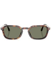 Persol - Geometric Metals Alloys Sunglasses - Lyst