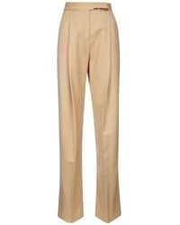 Elisabetta Franchi - Pants - Lyst