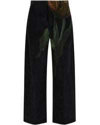 Marni - X Slawn & Soldier チューリップ ベルベットパンツ - Lyst