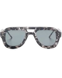Thom Browne - パイロット サングラス - Lyst
