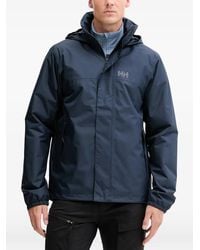 Helly Hansen - Logo Hooded Jacket - Lyst