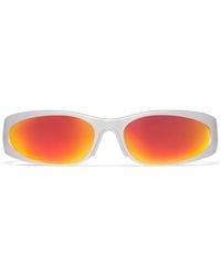 Balenciaga - Reverse Xpander 2.0 Rectangle-frame Sunglasses - Lyst