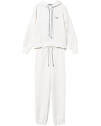 Twinset - Logo-Embroidered Tracksuit Set - Lyst
