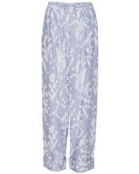 Henrik Vibskov - Helmet Fil-Coupé Trousers - Lyst