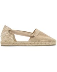 Castañer - Kaia Flat Espadrilles - Lyst