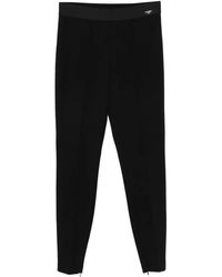 Cambio - Zip-Detail Leggings - Lyst