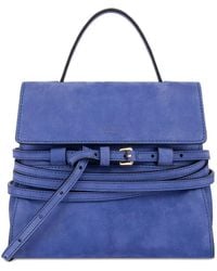 Moschino - Tie Me Small Hand Bag - Lyst