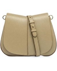 Gianni Chiarini - Medium Helena Round Leather Shoulder Bag - Lyst