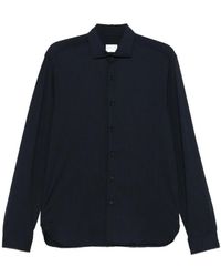 Xacus - Textured Shirt - Lyst