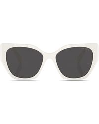 Prada - Prada Pr 19zs Overvsize Frame Sunglasses - Lyst
