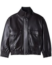 Sandro - Leren Jack - Lyst