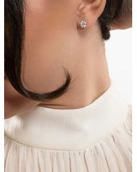 Nimo With Love - Martini Diamond Stud Earrings - Lyst