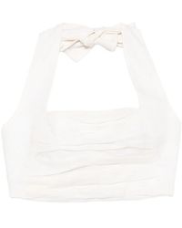 Cala De La Cruz - Fiji Crop Top - Lyst