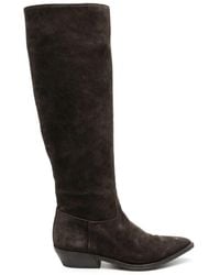 Officine Creative - Noelie Dd 104 Suede Boots - Lyst