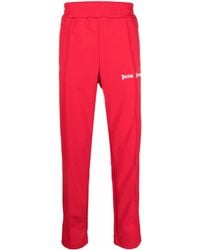 Palm Angels - Jogginghose mit Logo-Print - Lyst