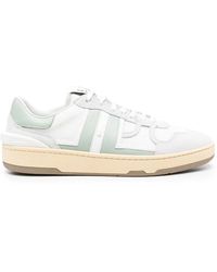 Lanvin - Clay Low Top Sneakers Fw-skdk00-nash-p23 - Lyst