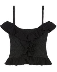 Donde Esteban - Lanzarote Knitted Top - Lyst
