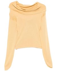 AYA MUSE - Draped Rylin Top - Lyst