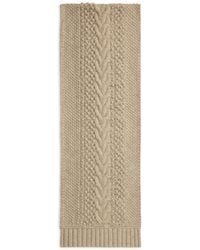RRL - Cable-Knit Scarf - Lyst