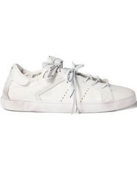 Miu Miu - Deco Leather Sneakers - Lyst