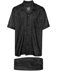 MASTERMIND WORLD - Loungewear-Set Mit Logo - Lyst
