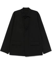 Rier - Poplin Wool Jacket - Lyst