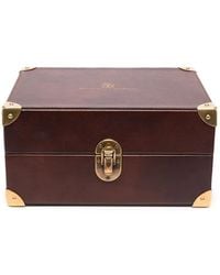 Brunello Cucinelli - 8-Piece Leather Watch Box - Lyst
