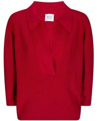 Be You - Collared Sweater - Lyst