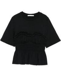 Cecilie Bahnsen - Ruffled Top - Lyst
