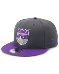 KTZ - 9Fifty Sacramento Kings Hut - Lyst