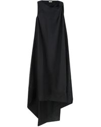 LAMRONS - Sleeveless Asymmetric Dress - Lyst
