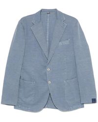 Santaniello - Single-Breasted Blazer - Lyst