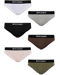Palm Angels - Six-Pack Of Cotton Briefs - Lyst