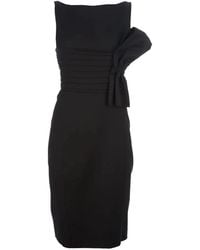 DSquared² - Bow-Embellished Mini Dress - Lyst