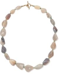 Lizzie Fortunato - Australian-Opal Beaded Necklace - Lyst