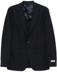 Canali - Two-Button Wool Blazer - Lyst
