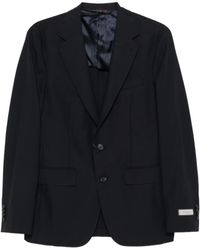Canali - Two-Button Wool Blazer - Lyst