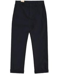 Fortela - Side-Pockets Chino Trousers - Lyst