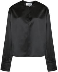Yves Salomon - Blouse En Laine Mélangée - Lyst