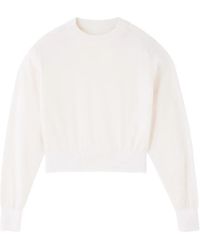Jacquemus - Maglione Crop Con Ricamo - Lyst