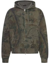 Balenciaga - A13 Camo Dry Sports Logo Sweatshirt - Lyst