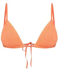Bondeye - Top bikini Luana a triangolo - Lyst