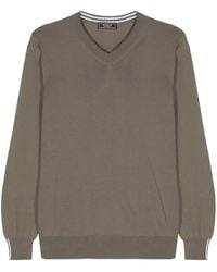 Peserico - Pull En Coton À Design Nervuré - Lyst