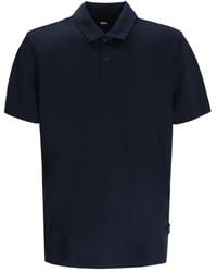 BOSS - Short-Sleeve Polo Shirt - Lyst