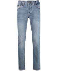 Philipp Plein - Low-Rise Skinny Jeans - Lyst