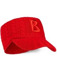 Bogner - Tessa1 Cable-Knit Peak Hat - Lyst