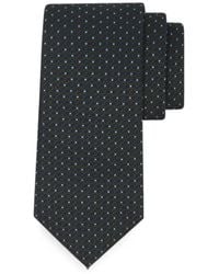 Ferragamo - Cravate En Soie À Motif Double Gancini - Lyst